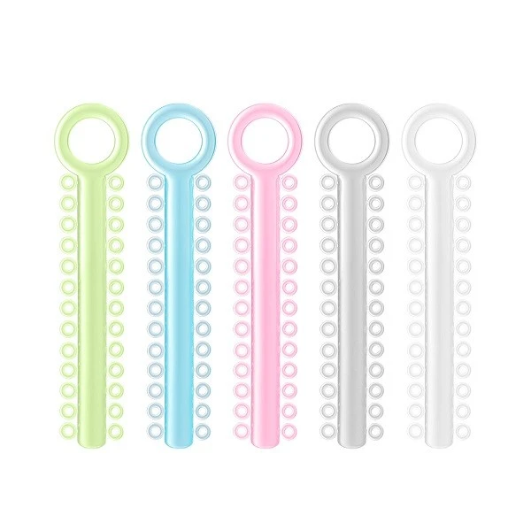 Orthodontic ligature ties (4)