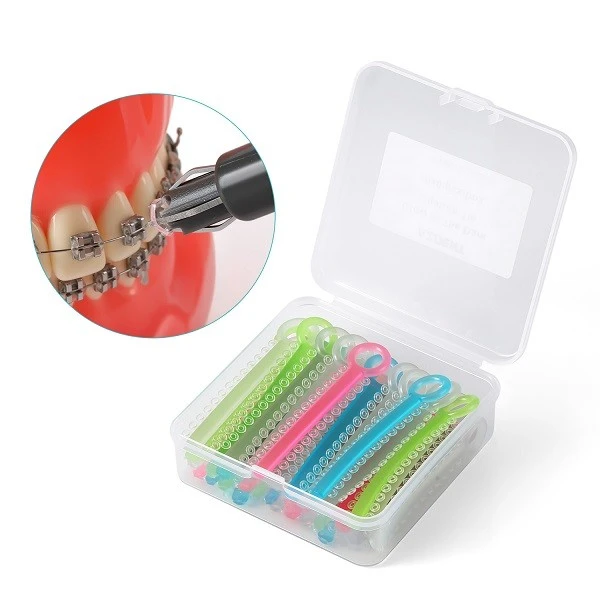 Orthodontic ligature ties (5)