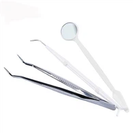 Kit de espelho bucal odontológico